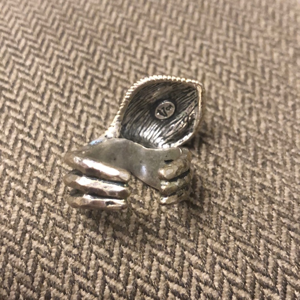 Snake Stone Ring - Picture 6 of 6